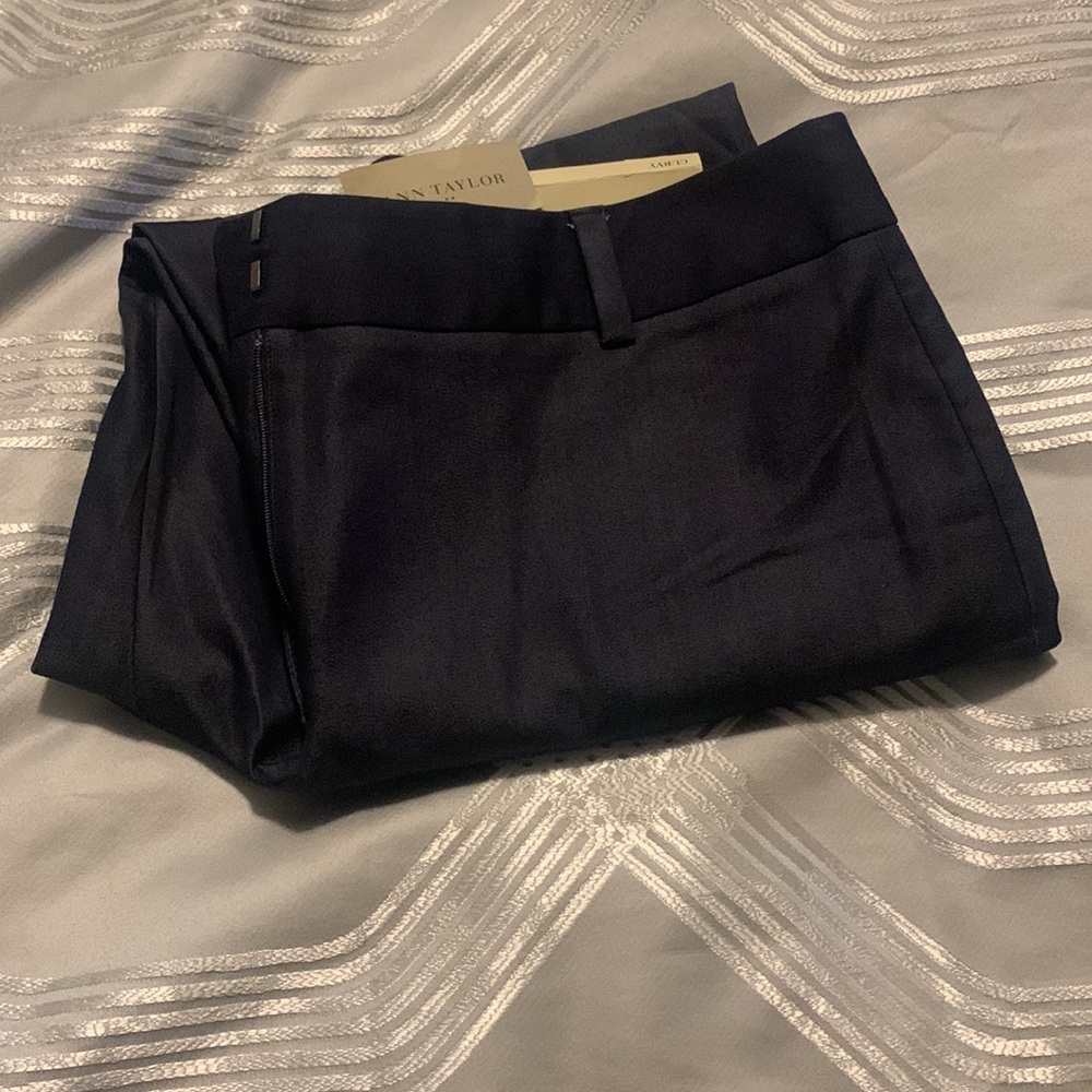Ann Taylor curvy ankle pant